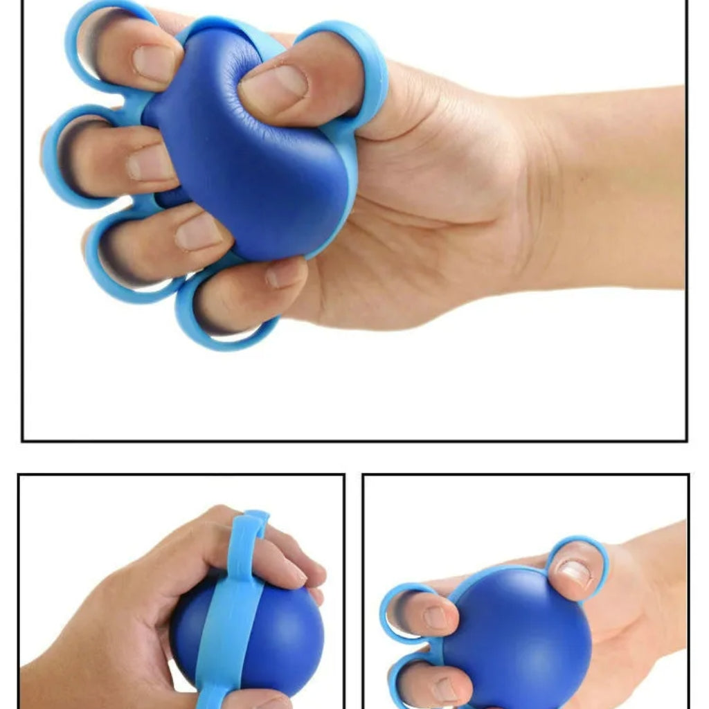 Bola Fisioterapia para Mão de Silicone - Arquitetura da Saúde