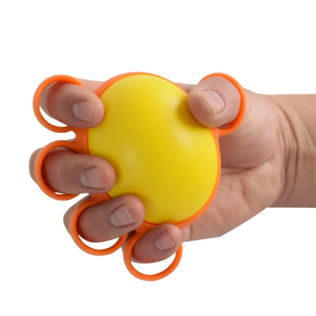 Bola Fisioterapia para Mão de Silicone - Arquitetura da Saúde